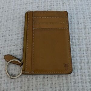 Frye keychain wallet